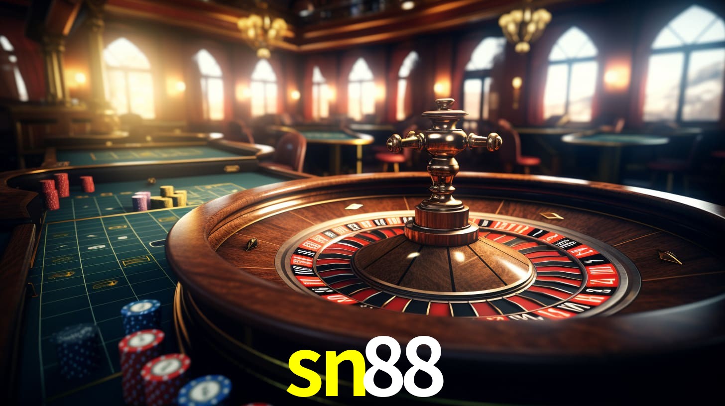 Roulette Table sn88